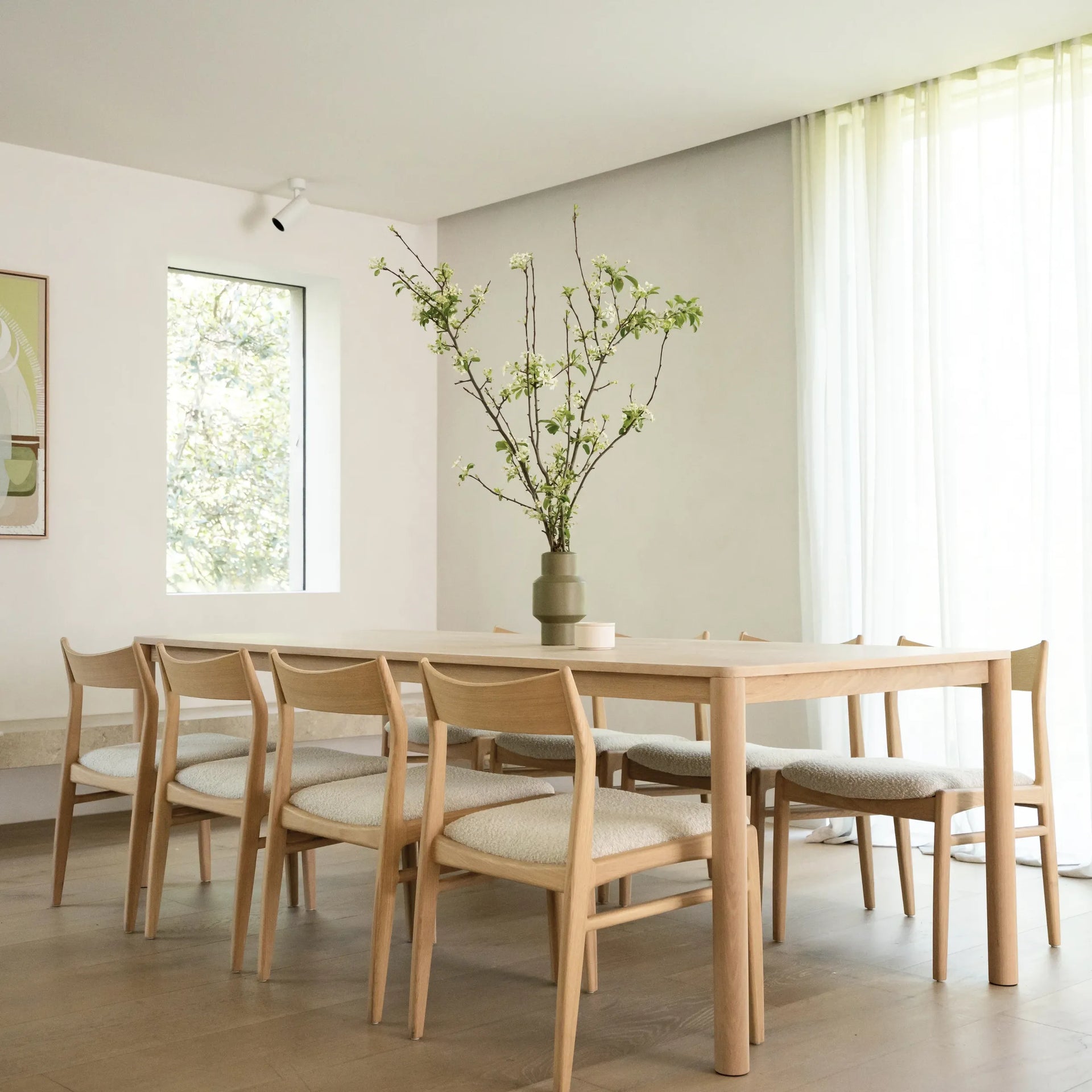 Pure Dining Table 240cm - Oak