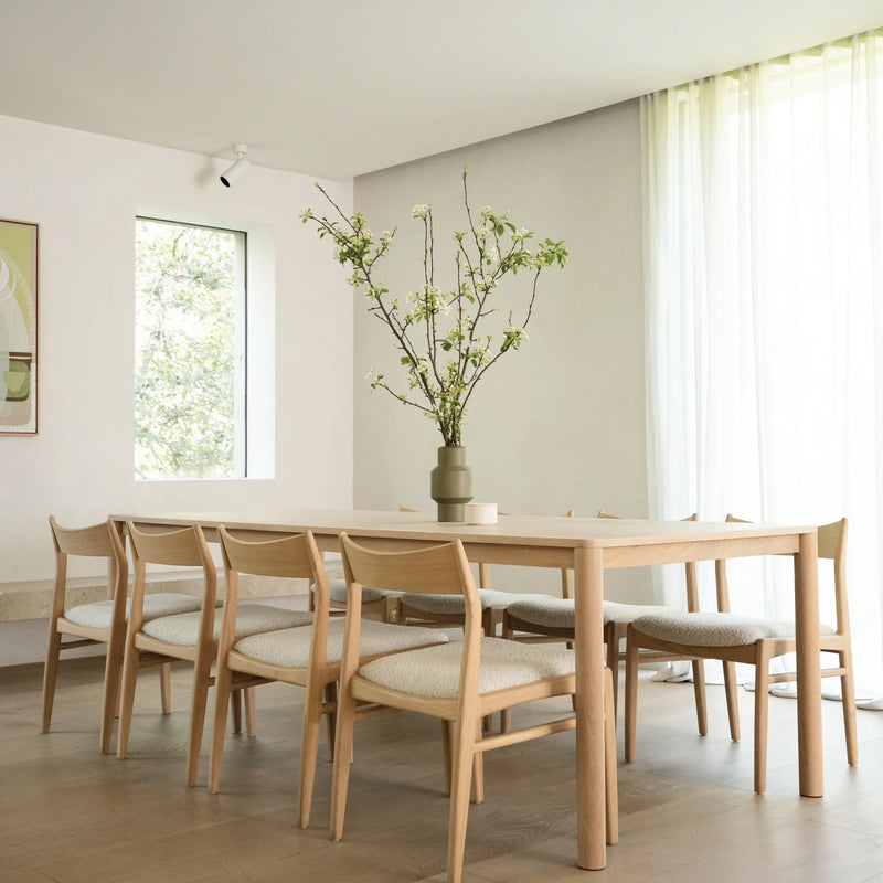 Pure Dining Table 240cm - Oak