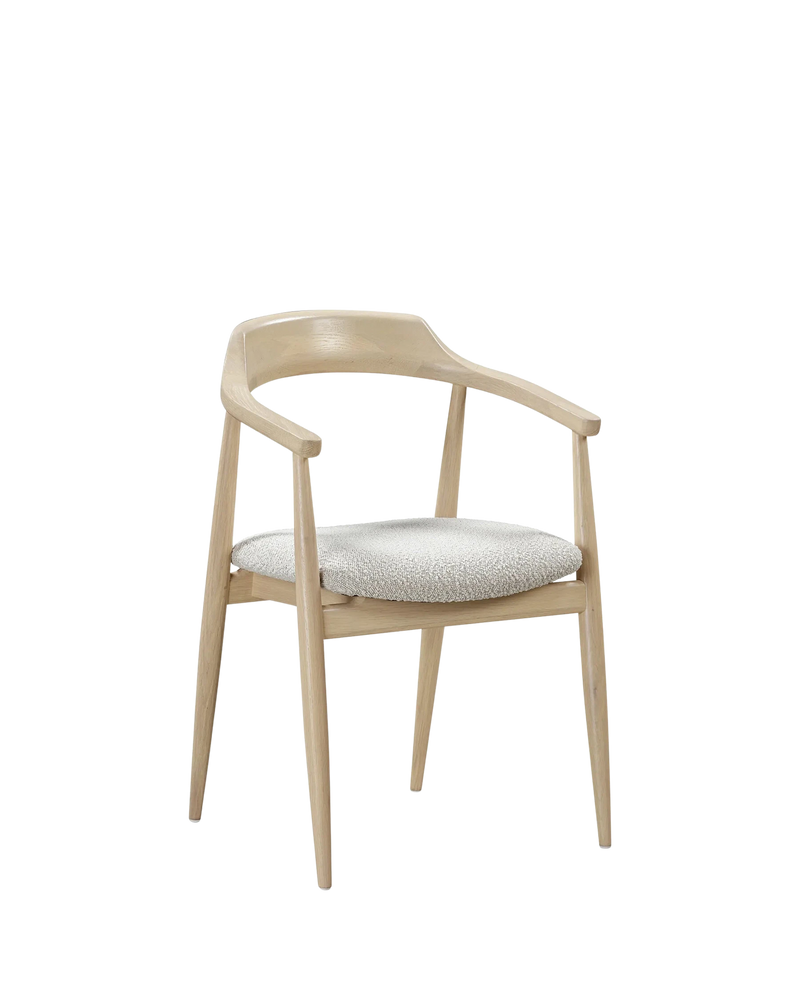 Profile Dining Chair - Oak / Copenhagen Grey