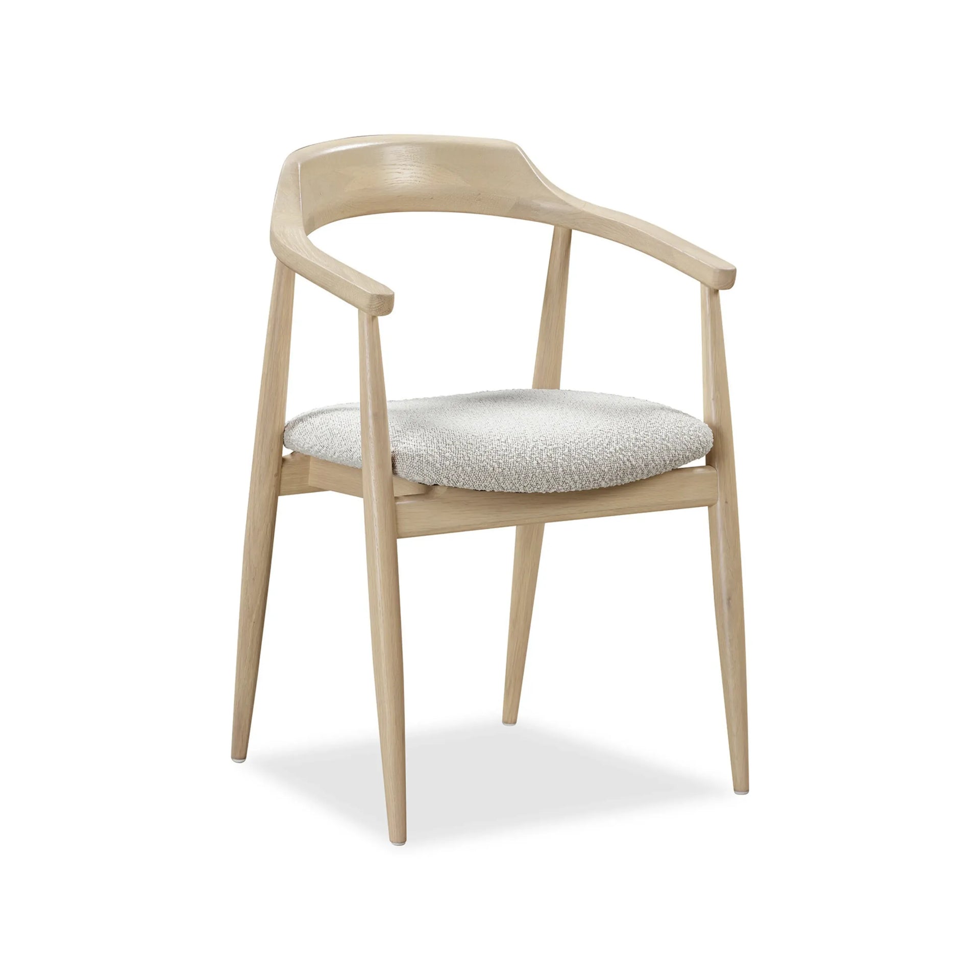 Profile Dining Chair - Oak / Copenhagen Grey