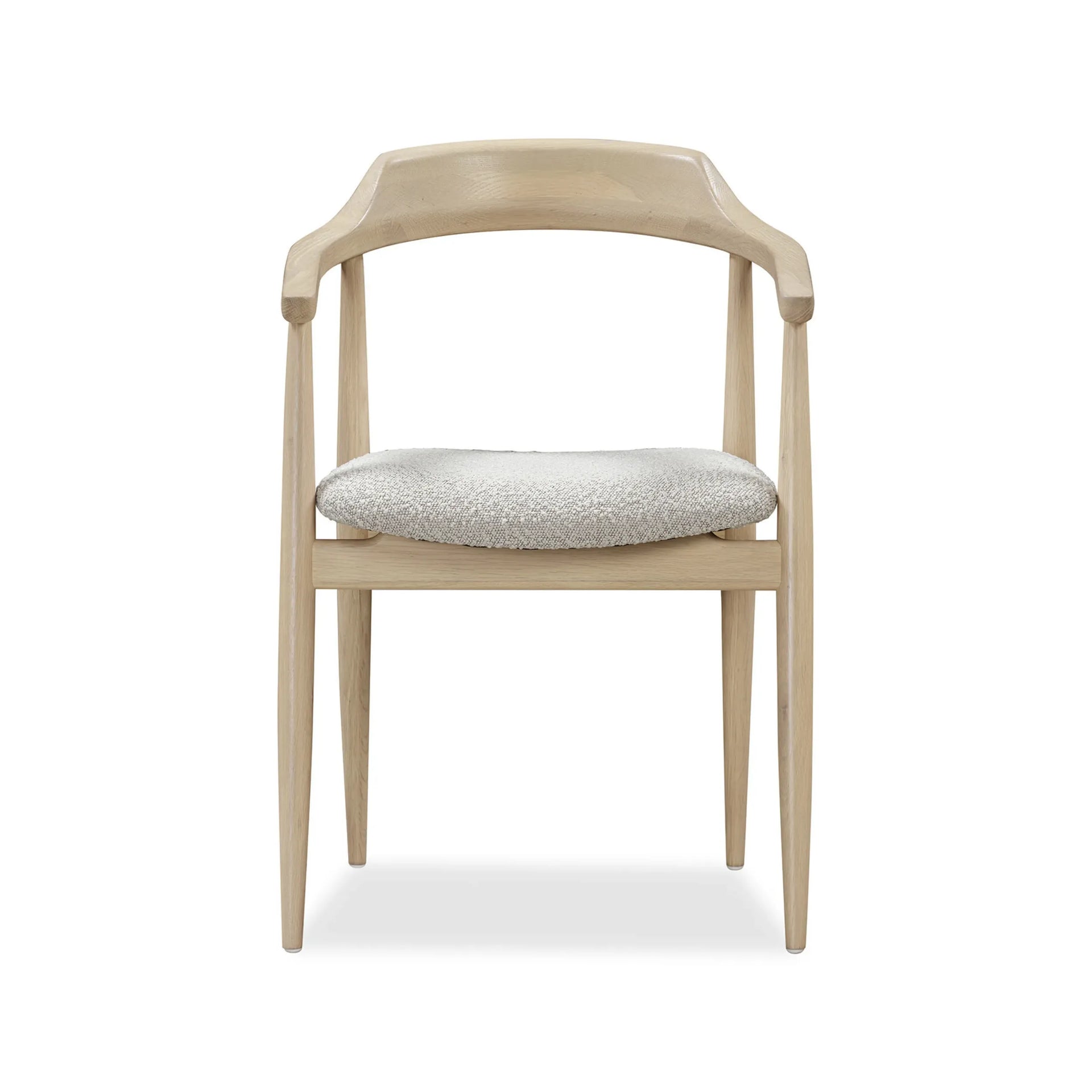 Profile Dining Chair - Oak / Copenhagen Grey