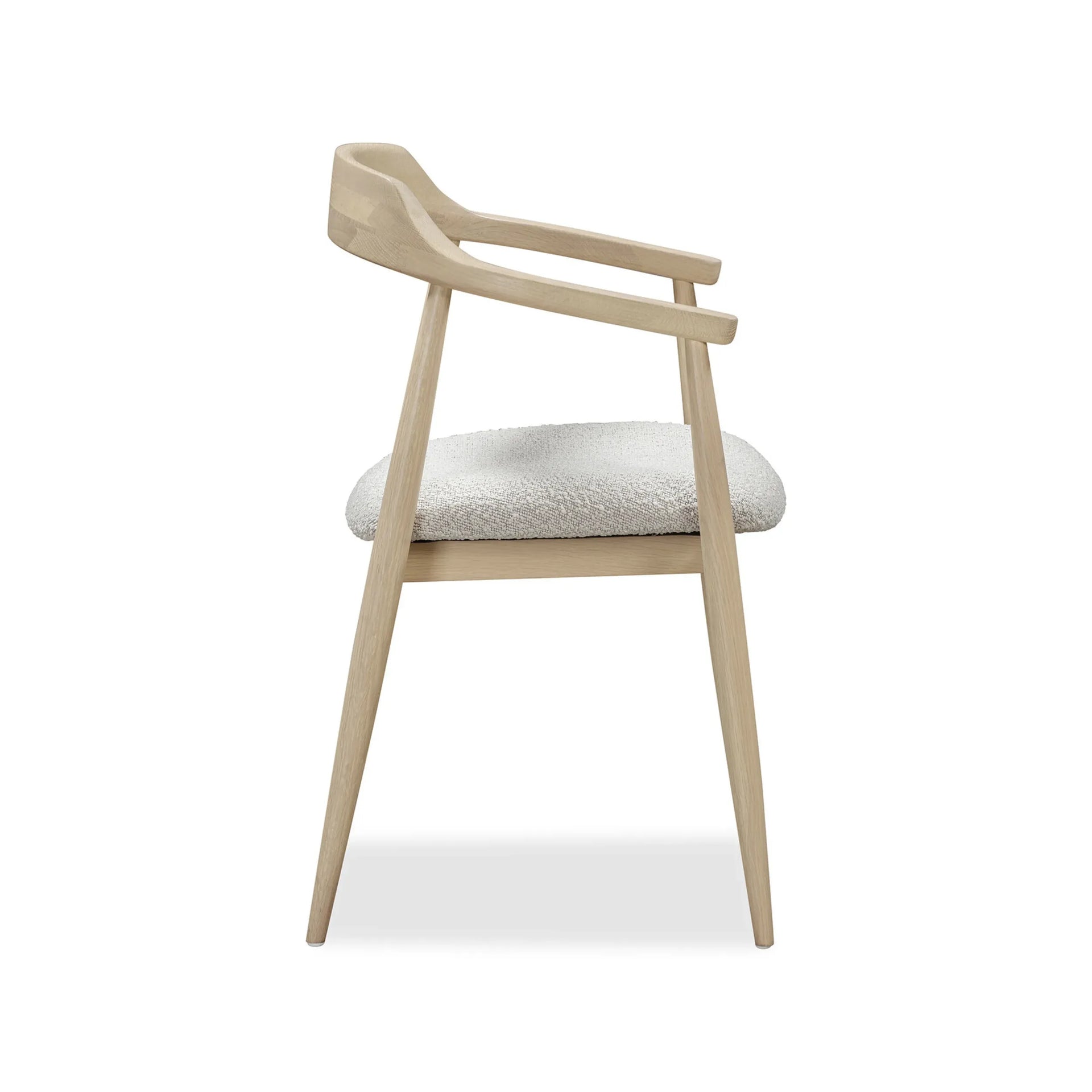 Profile Dining Chair - Oak / Copenhagen Grey