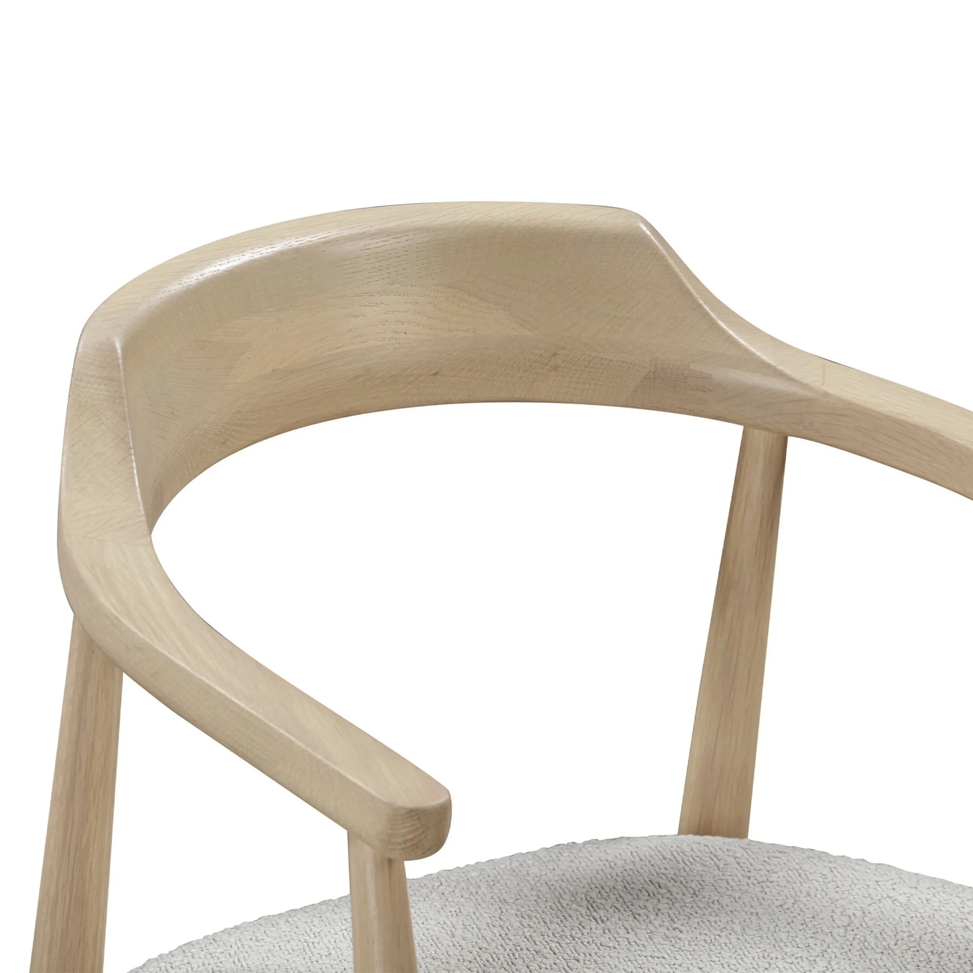 Profile Dining Chair - Oak / Copenhagen Grey