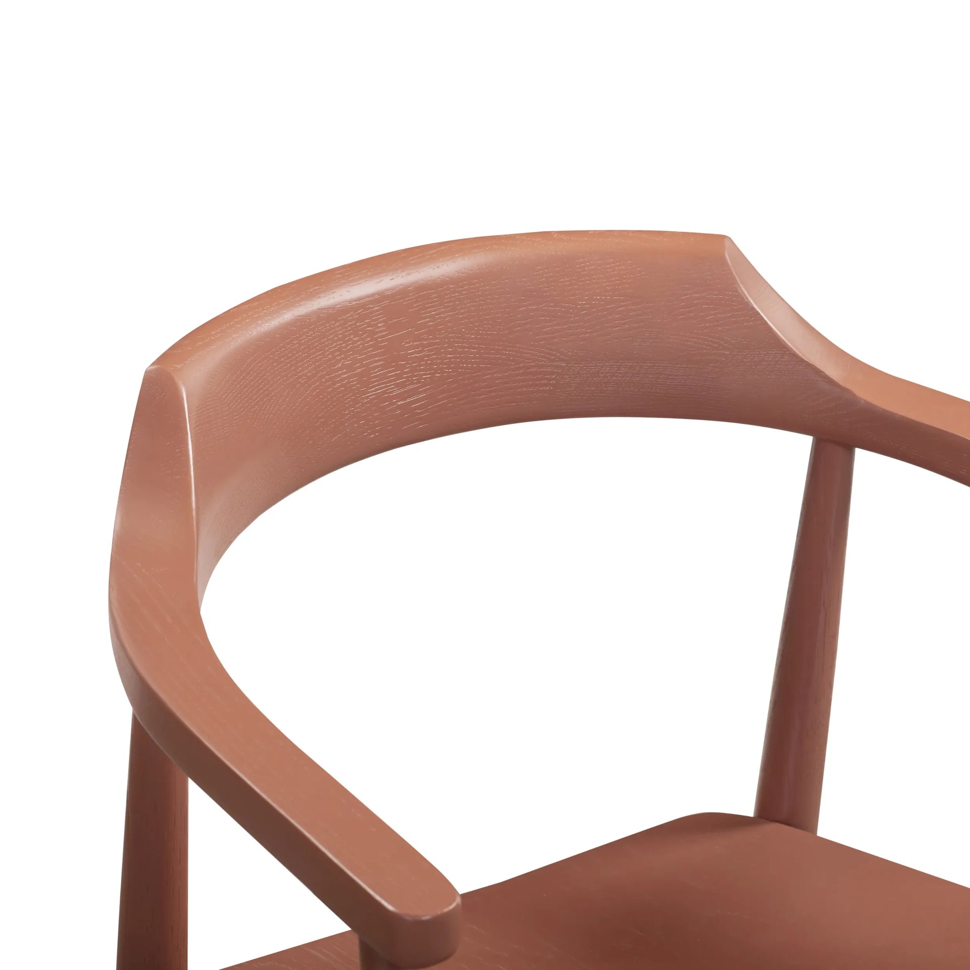 Profile Dining Chair - Garnet