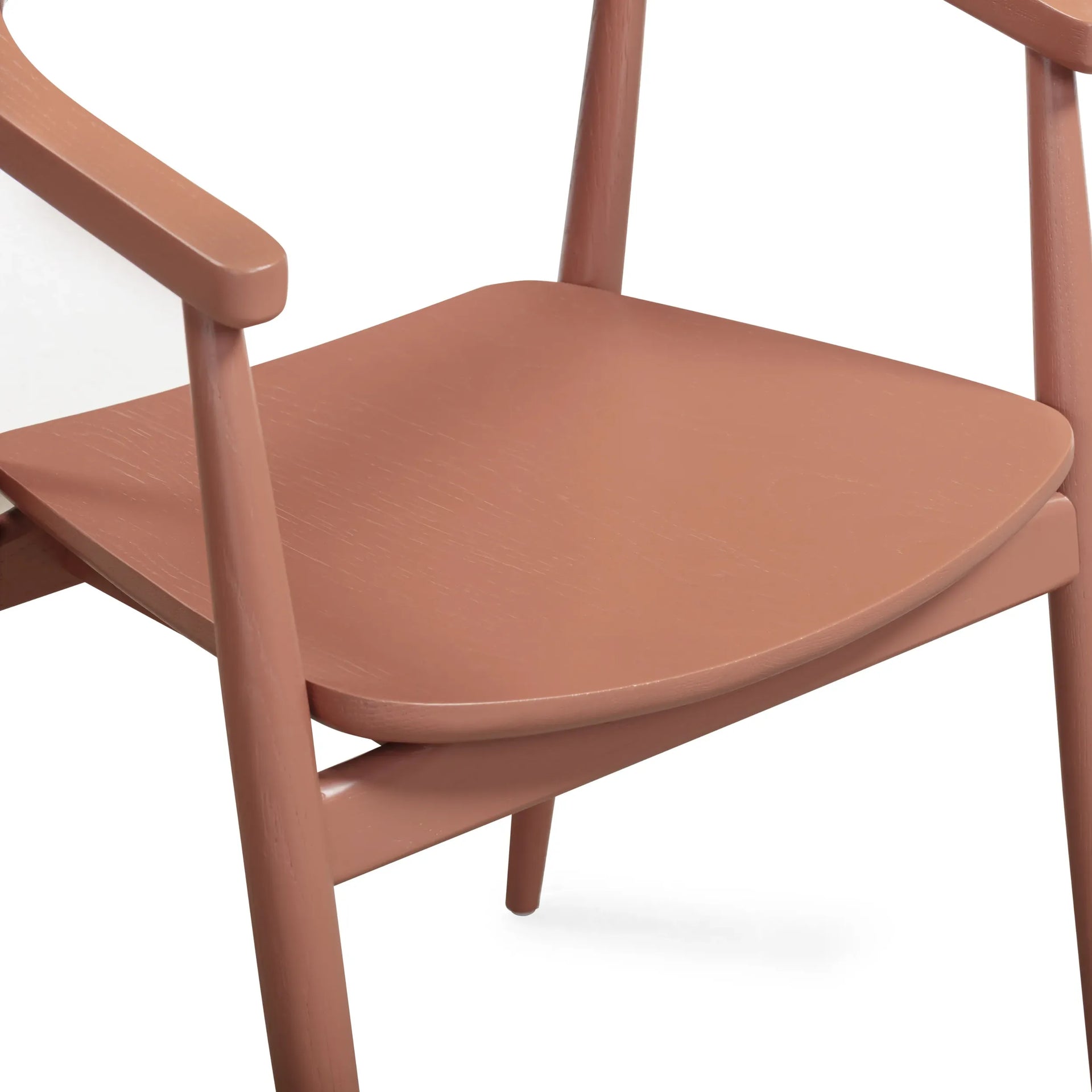 Profile Dining Chair - Garnet