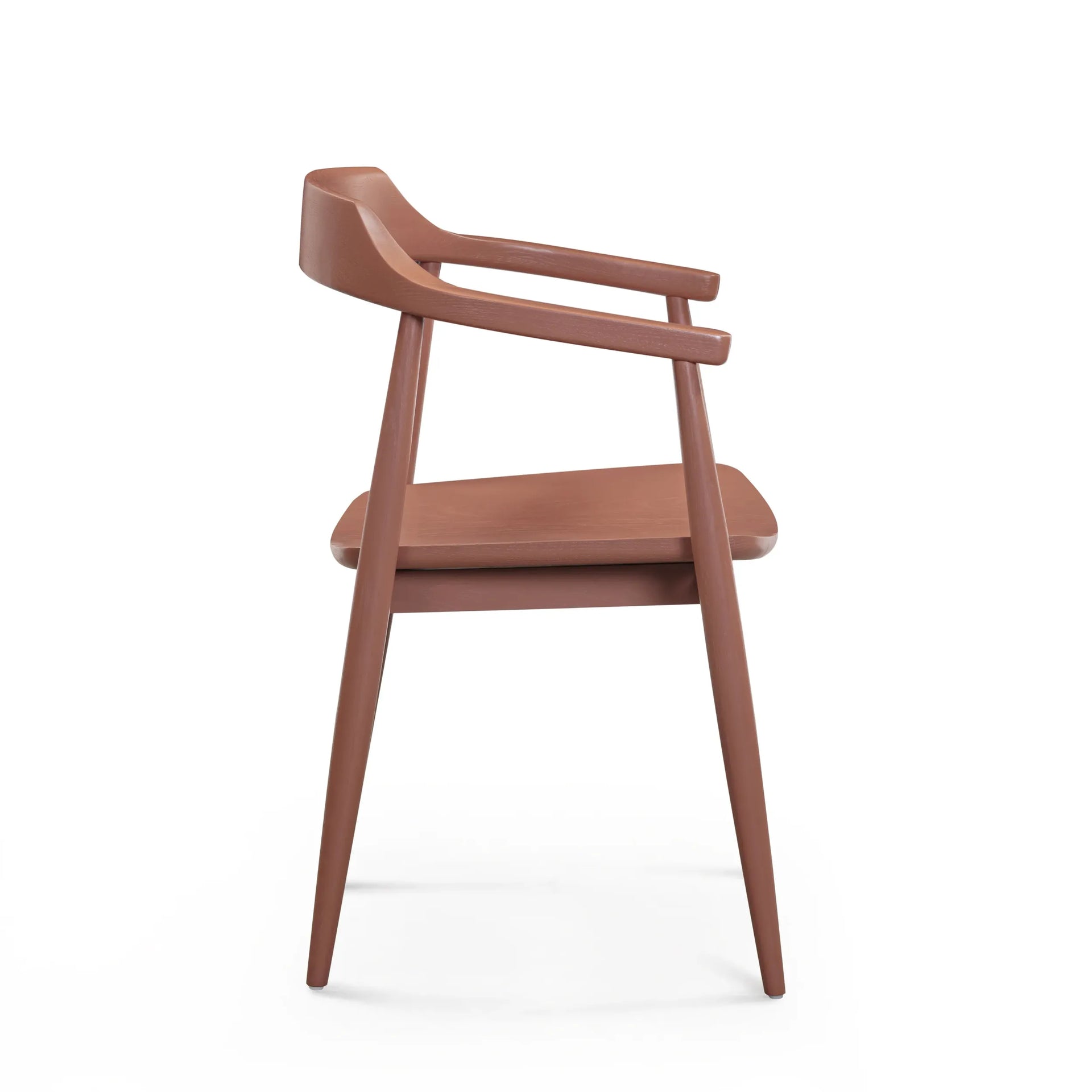 Profile Dining Chair - Garnet