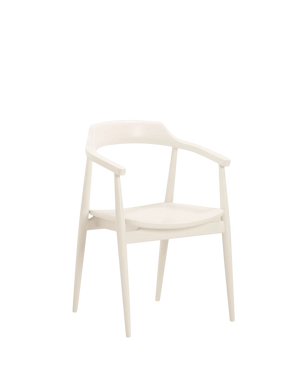 Profile Dining Chair - Porcelain