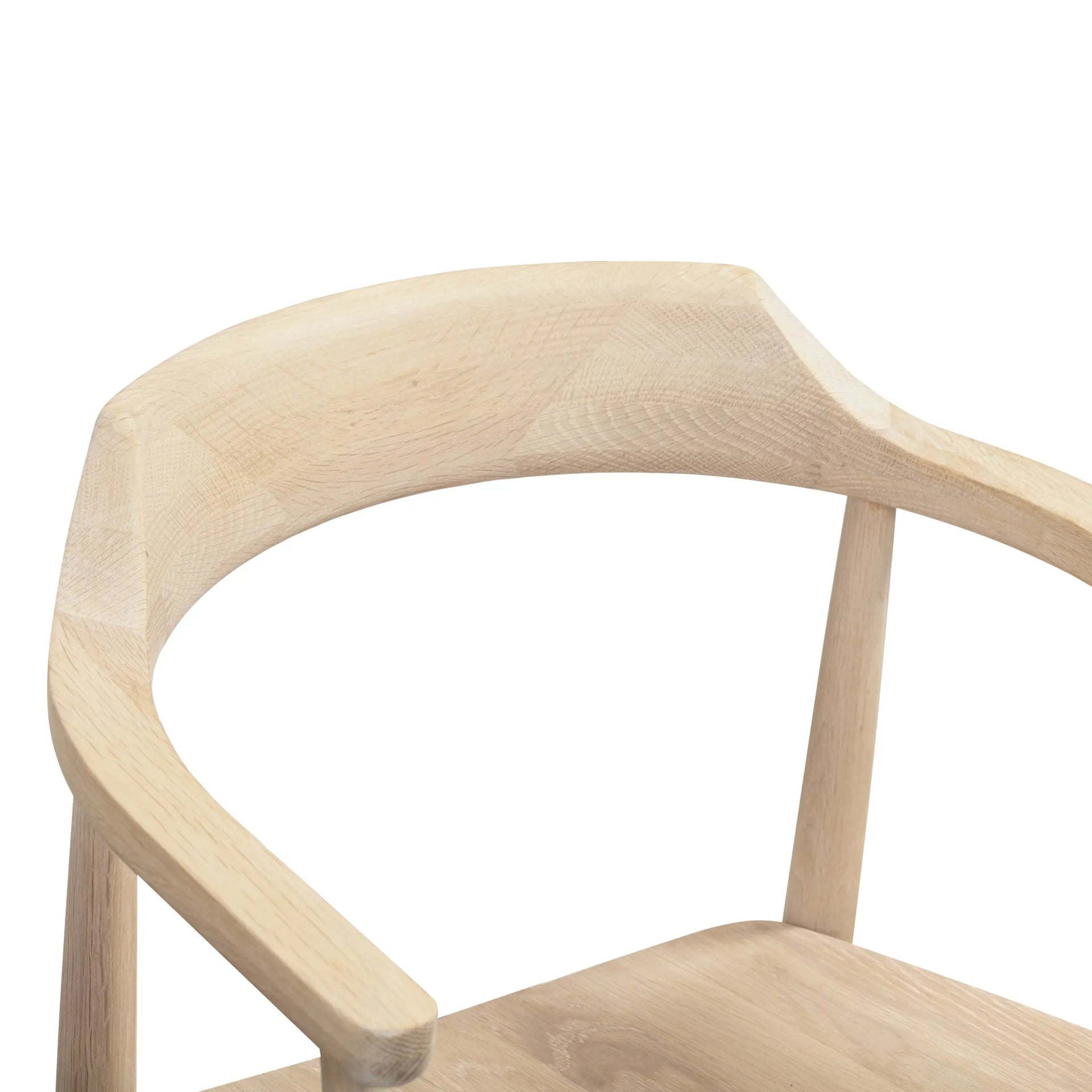 Profile Dining Chair - Oak