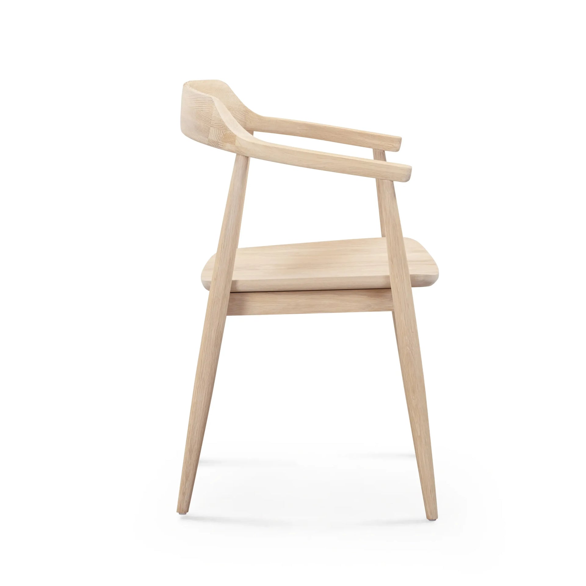 Profile Dining Chair - Oak