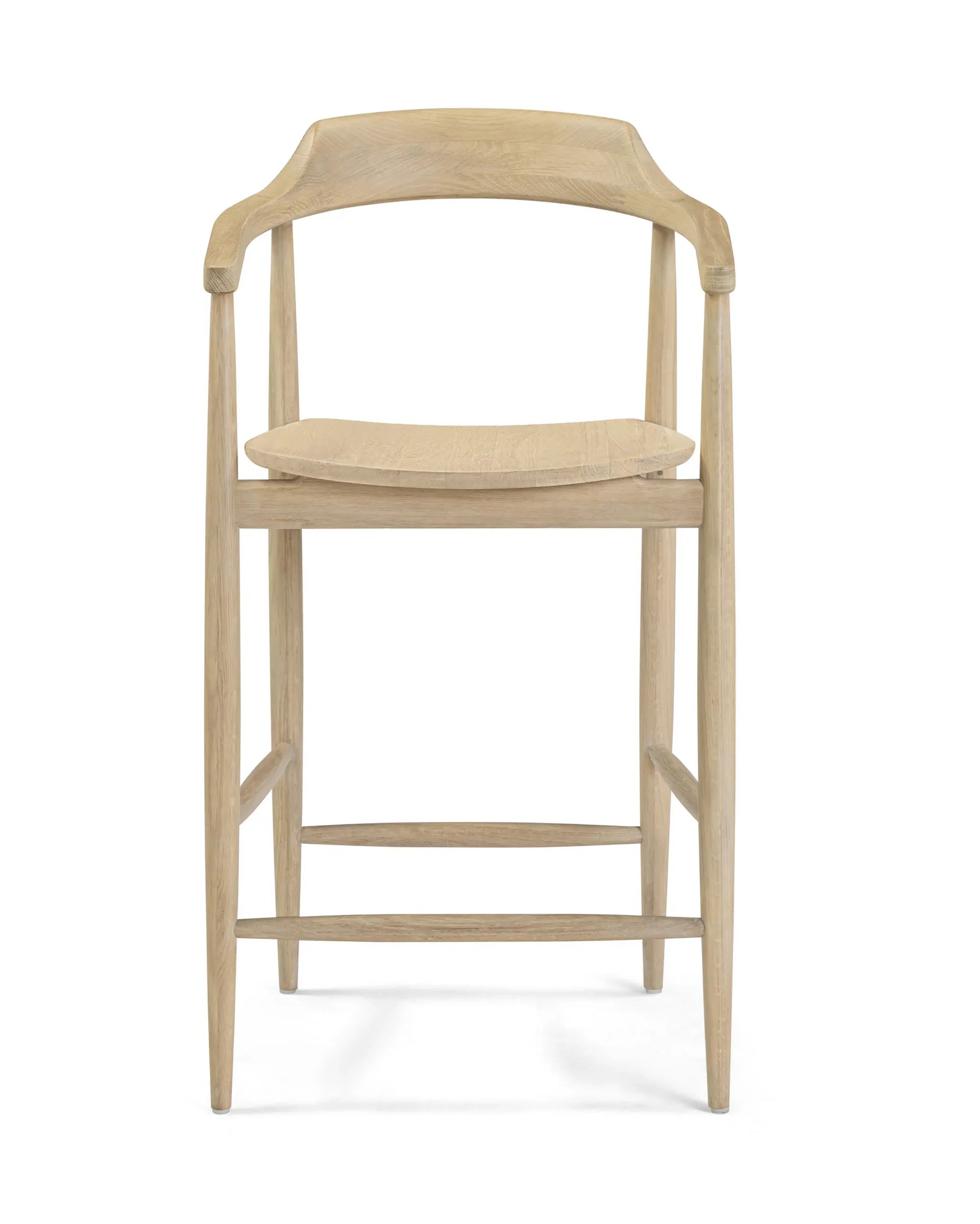 Profile Bar Stool 65cm - Oak