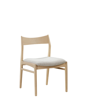 Eclipse Dining Chair - Oak / Copenhagen Grey