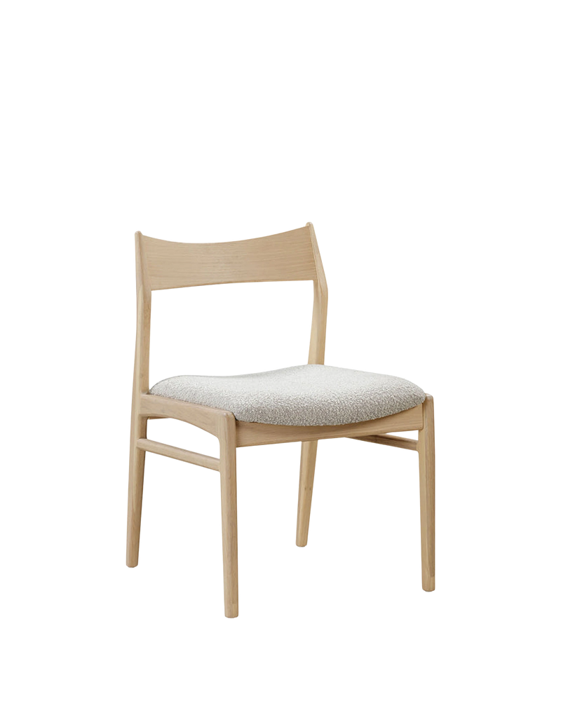 Eclipse Dining Chair - Oak / Copenhagen Grey