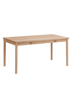 Hoop Office Desk - Oak