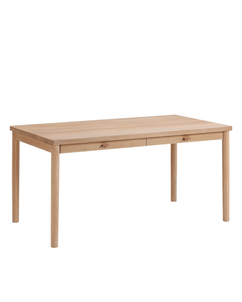 Hoop Office Desk - Oak