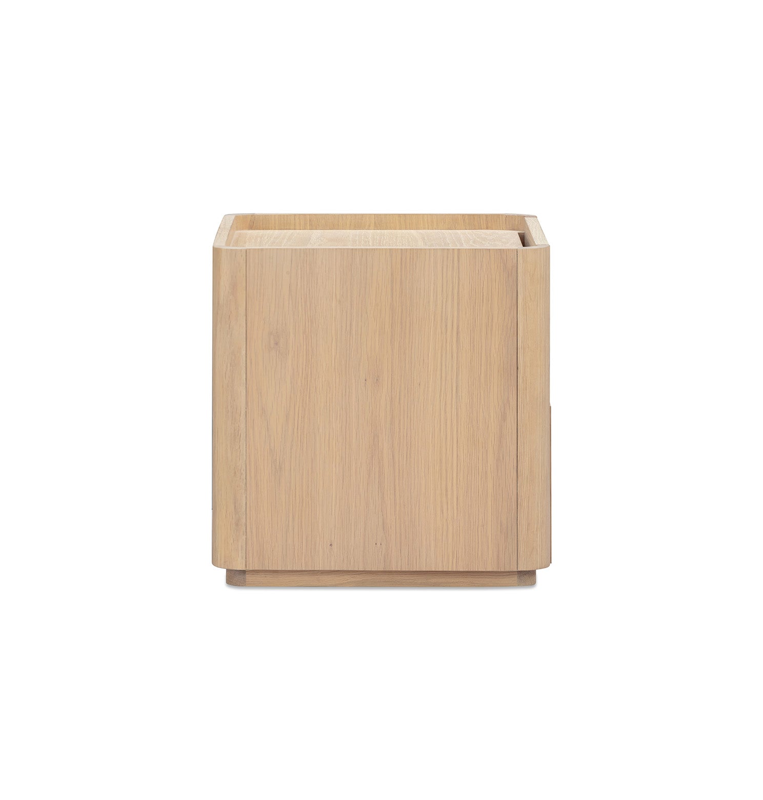 Trim Bedside Table - Oak