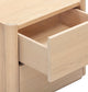 Trim Bedside Table - Oak