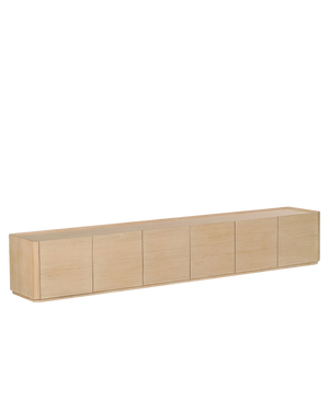 Trim Entertainment Unit 265cm - Oak