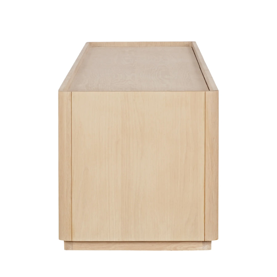 Trim Entertainment Unit 265cm - Oak