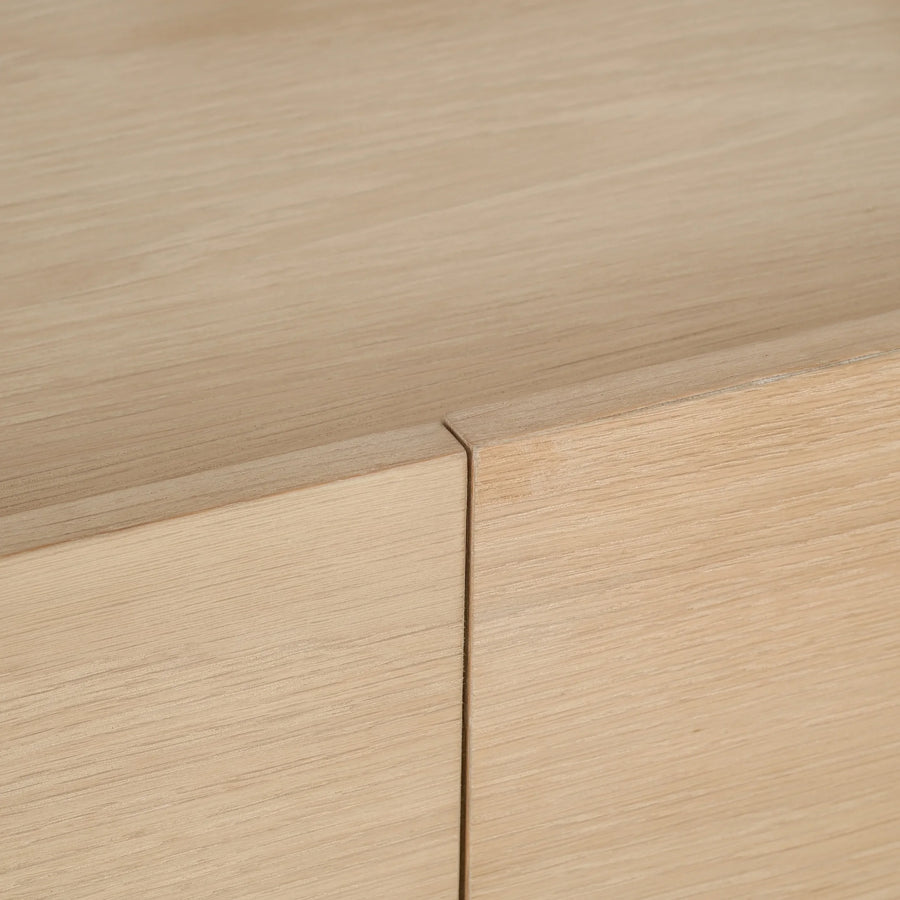 Trim Entertainment Unit 265cm - Oak