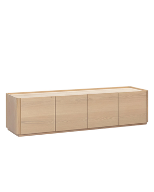 Trim Entertainment Unit 180cm - Oak