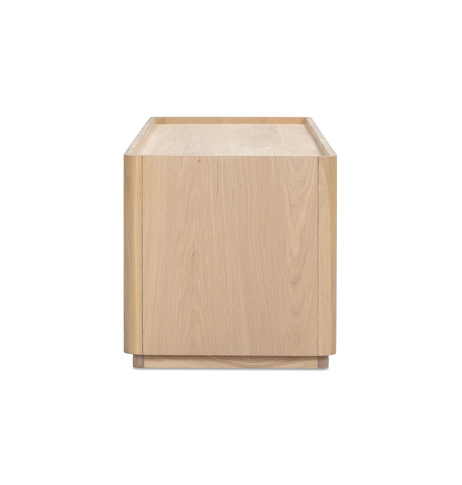 Trim Entertainment Unit 180cm - Oak