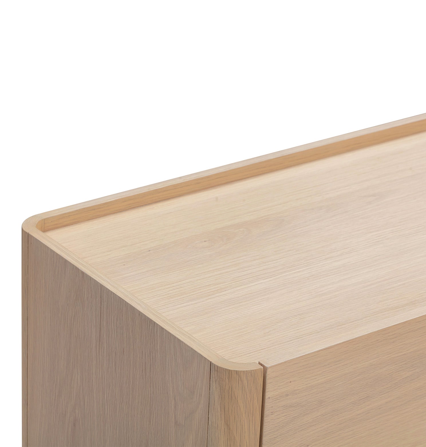 Trim Entertainment Unit 180cm - Oak