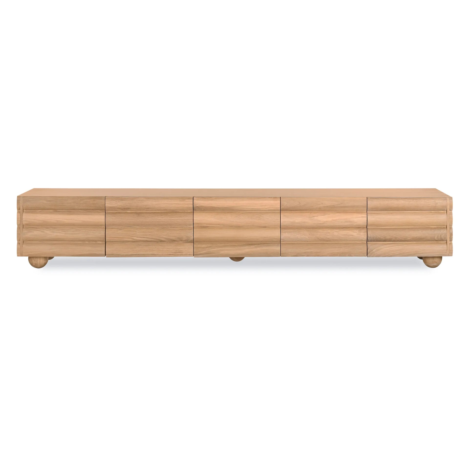 Flow Entertainment Unit 260cm - Oak