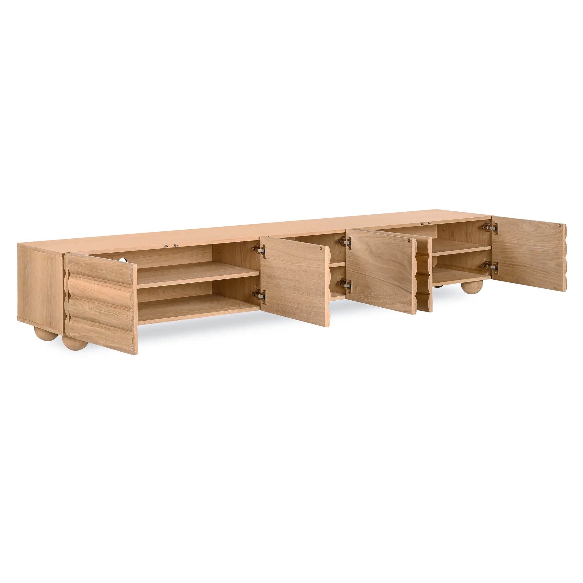 Flow Entertainment Unit 260cm - Oak