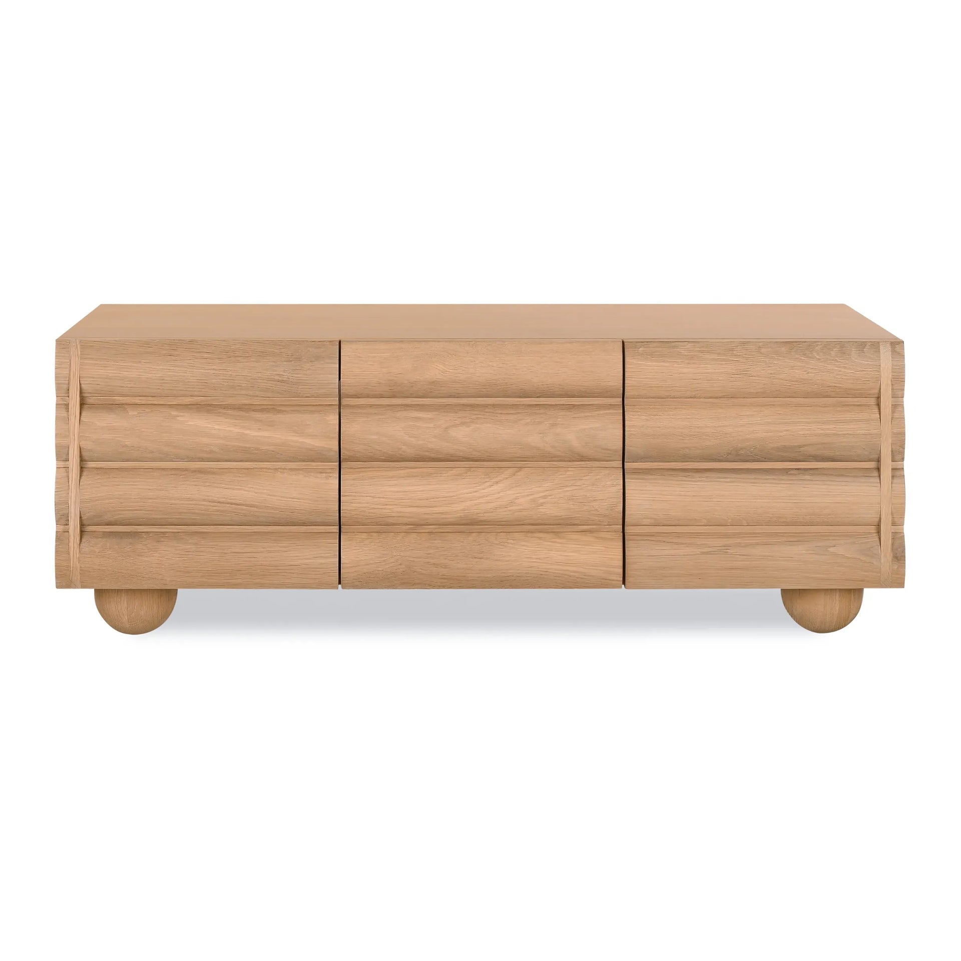 Flow Entertainment Unit 120cm - Oak
