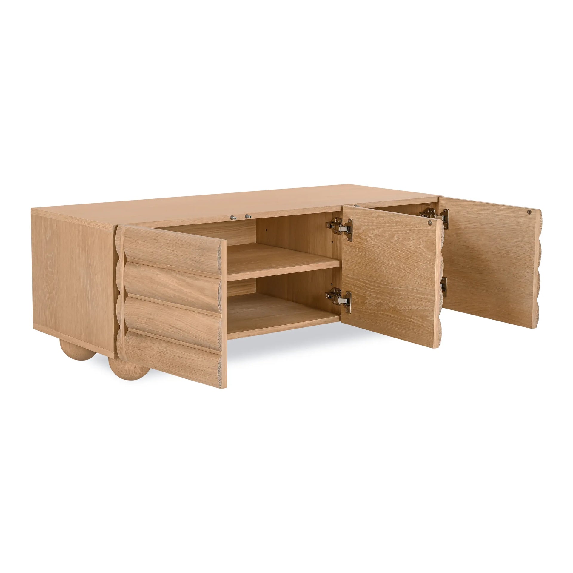Flow Entertainment Unit 120cm - Oak