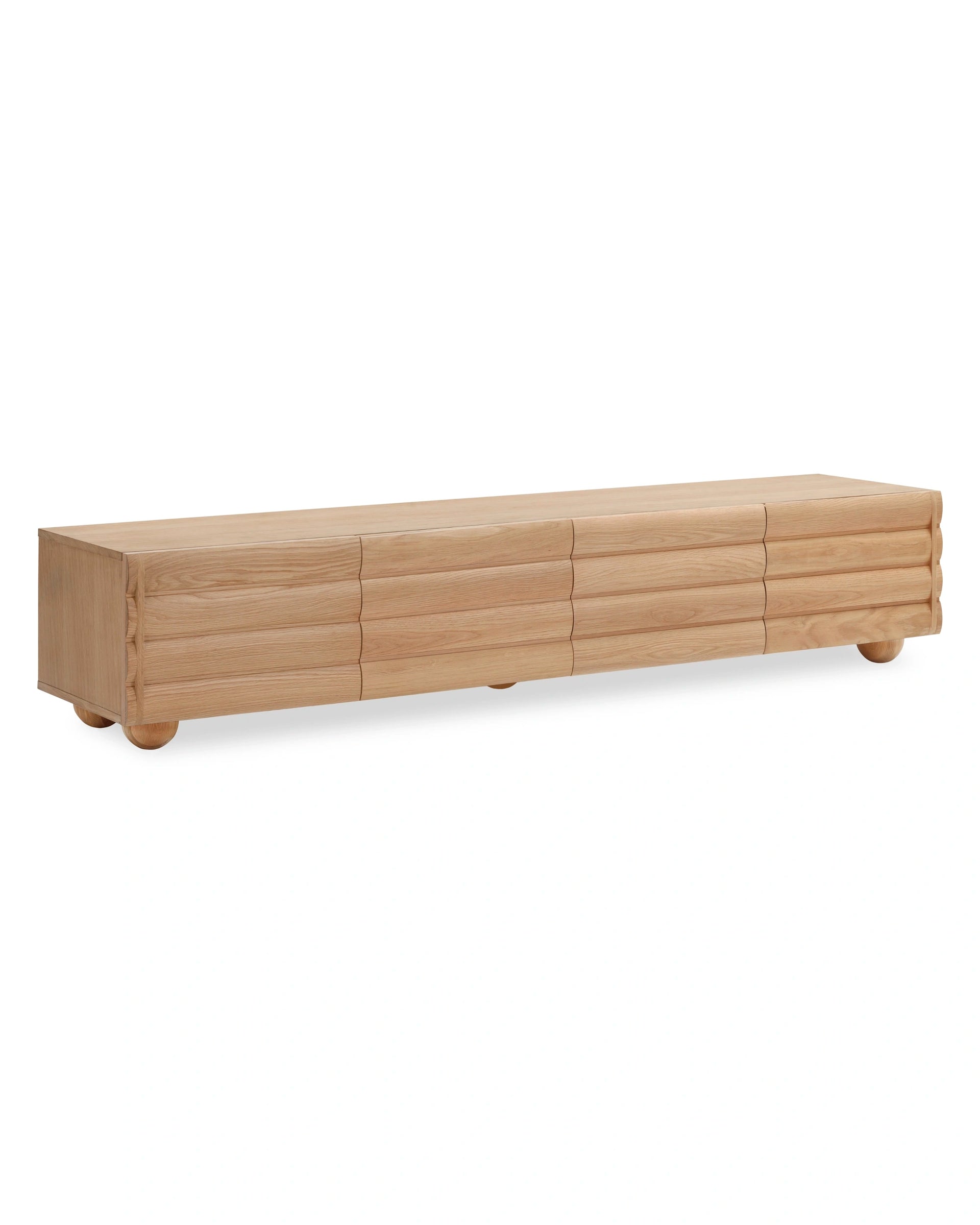 Flow Entertainment Unit 210cm - Oak