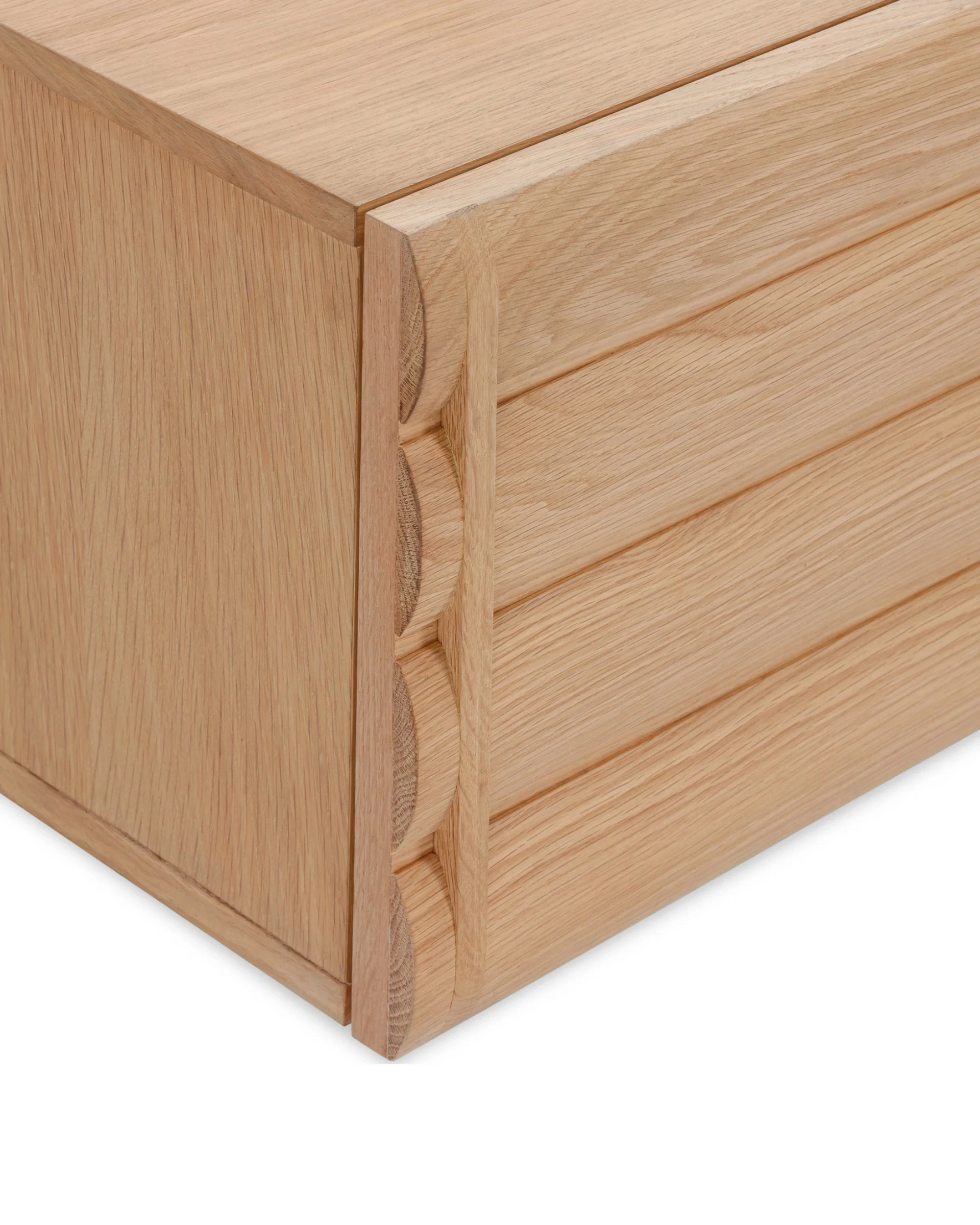 Flow Entertainment Unit 210cm - Oak