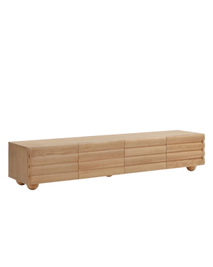Flow Entertainment Unit 210cm - Oak