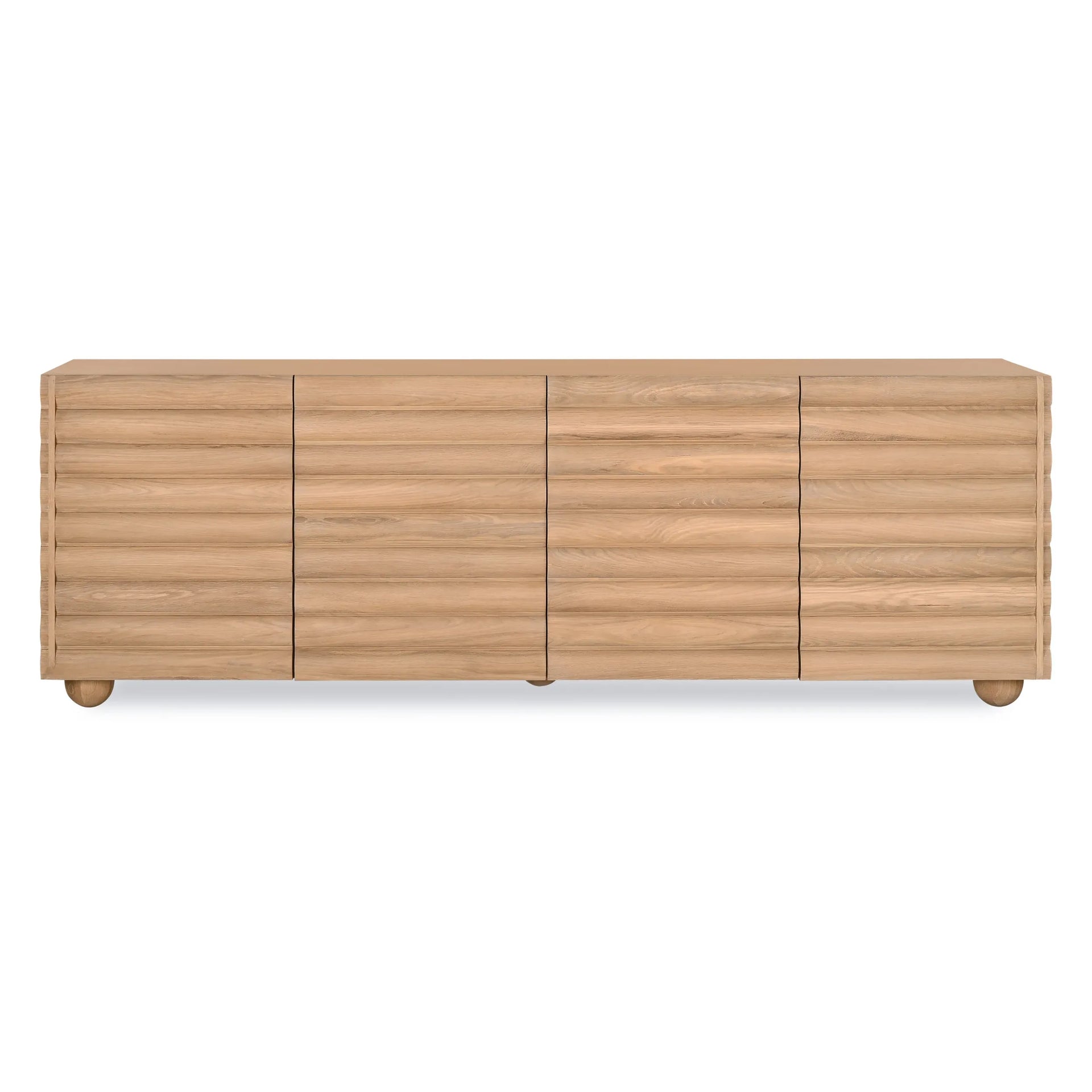 Flow Sideboard 240cm - Oak