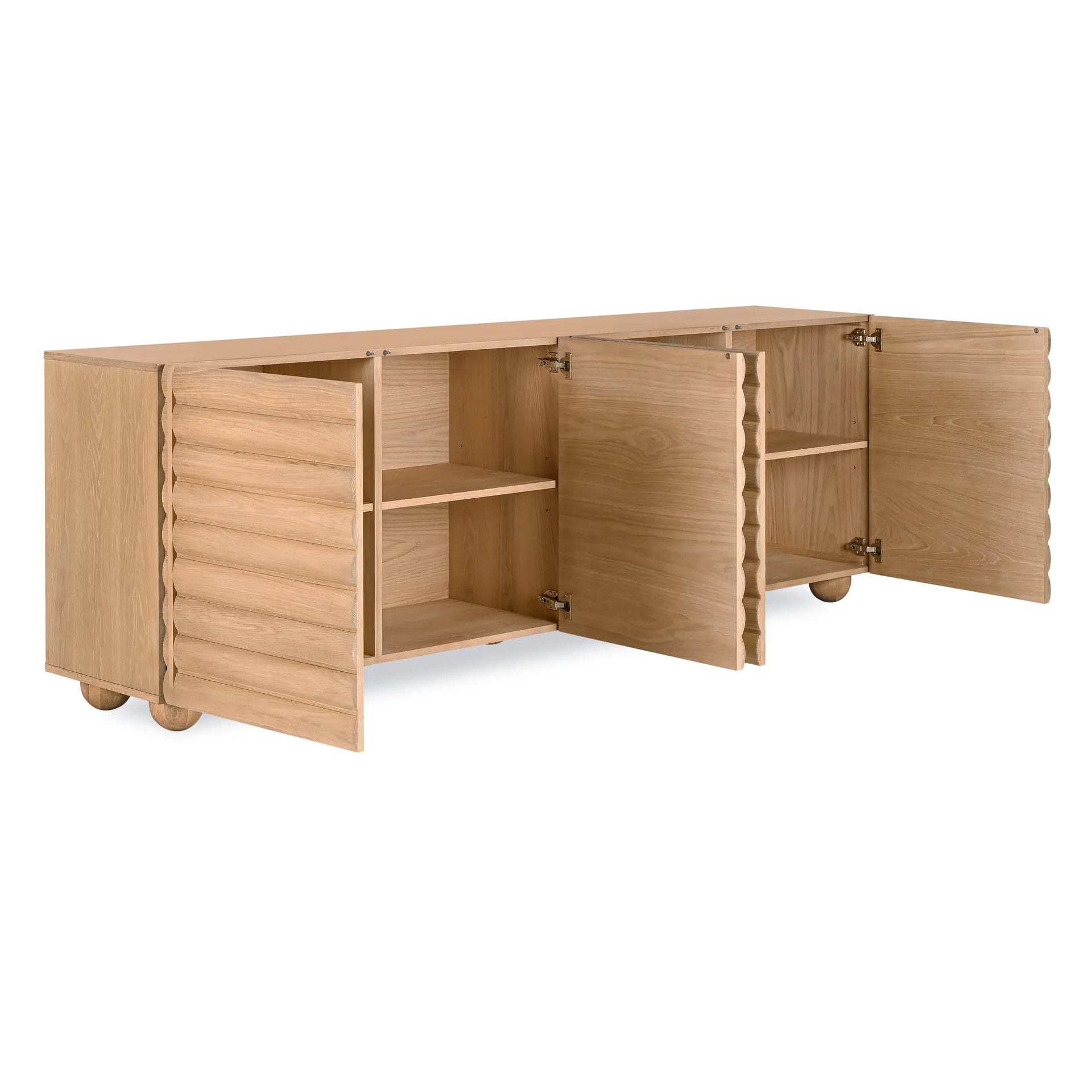 Flow Sideboard 240cm - Oak