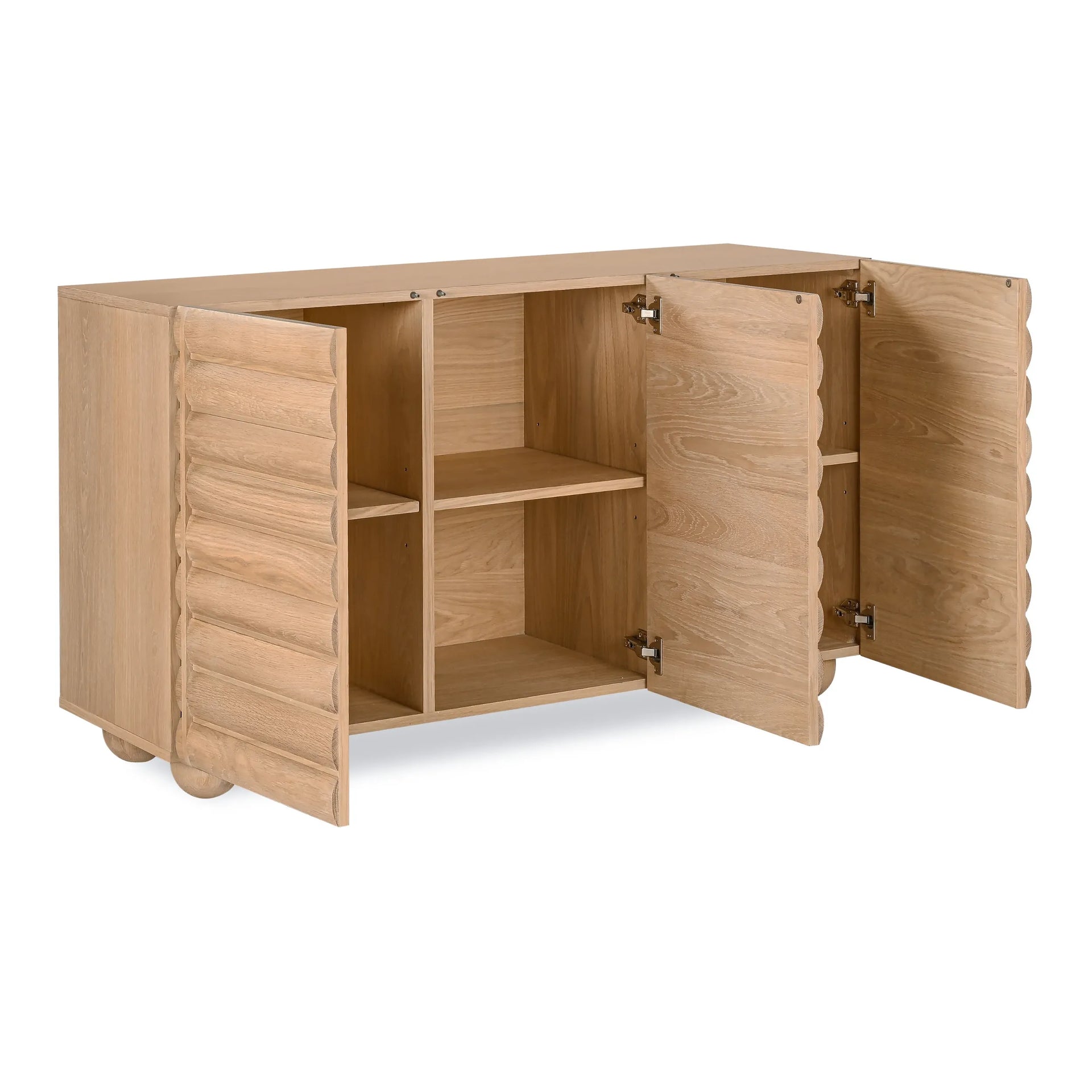 Flow Sideboard 140cm - Oak