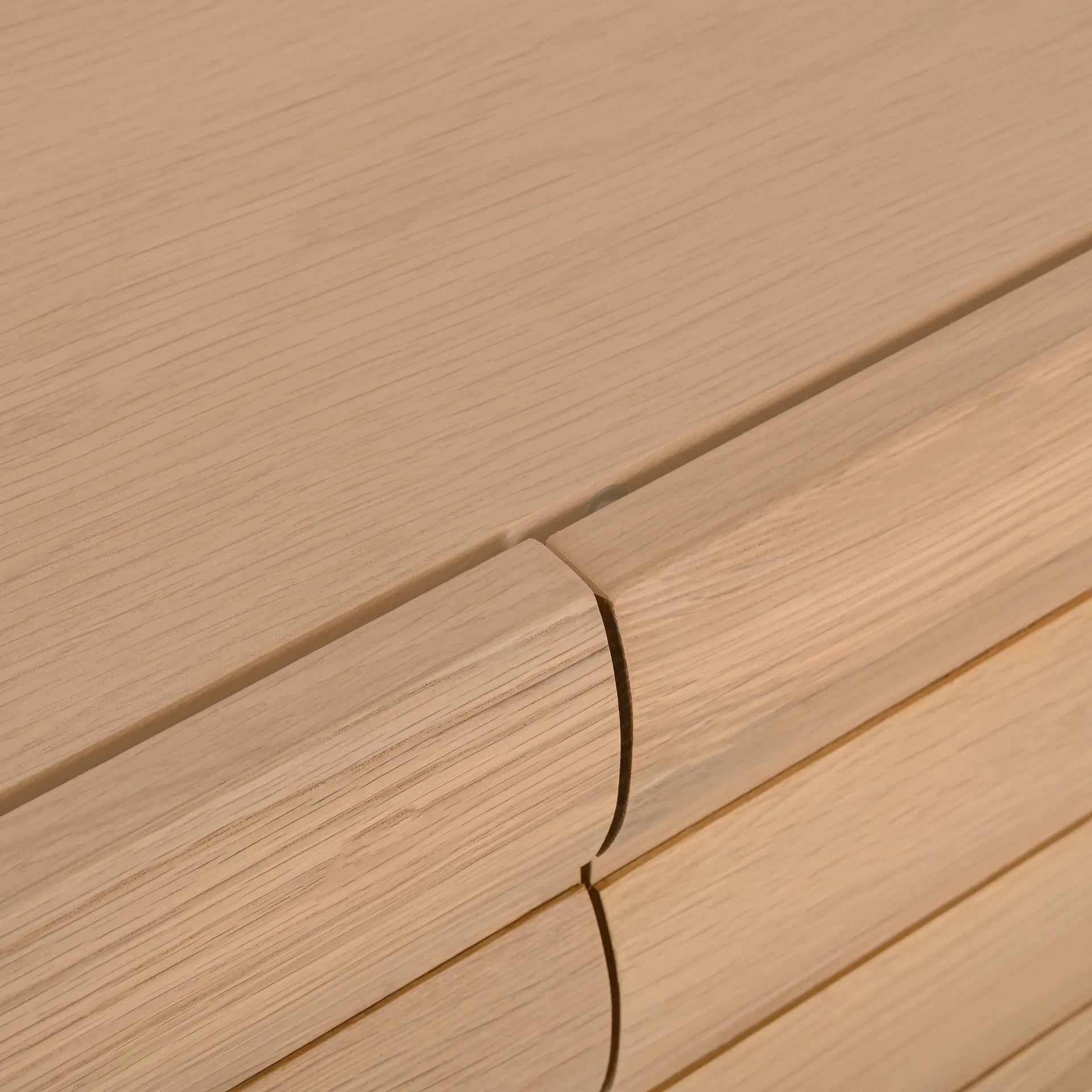 Flow Sideboard 140cm - Oak