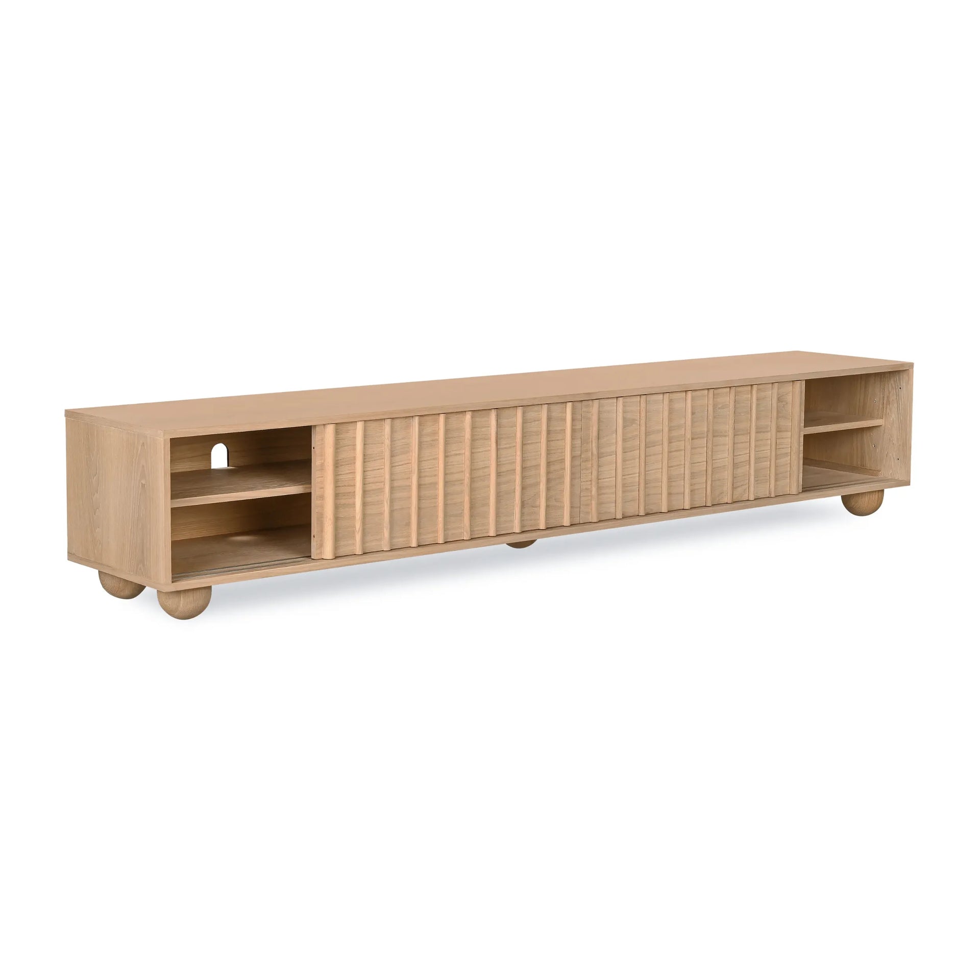 Pinch Entertainment Unit 240cm - Oak