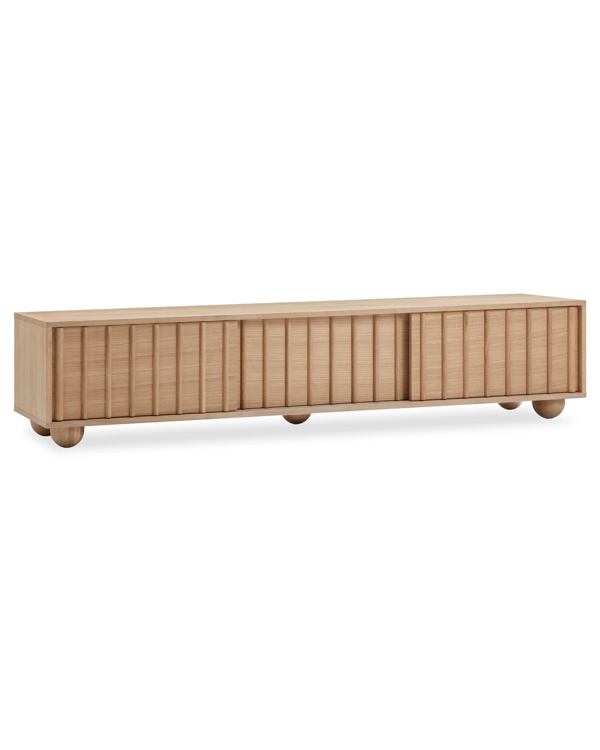 Pinch Entertainment Unit 210cm - Oak
