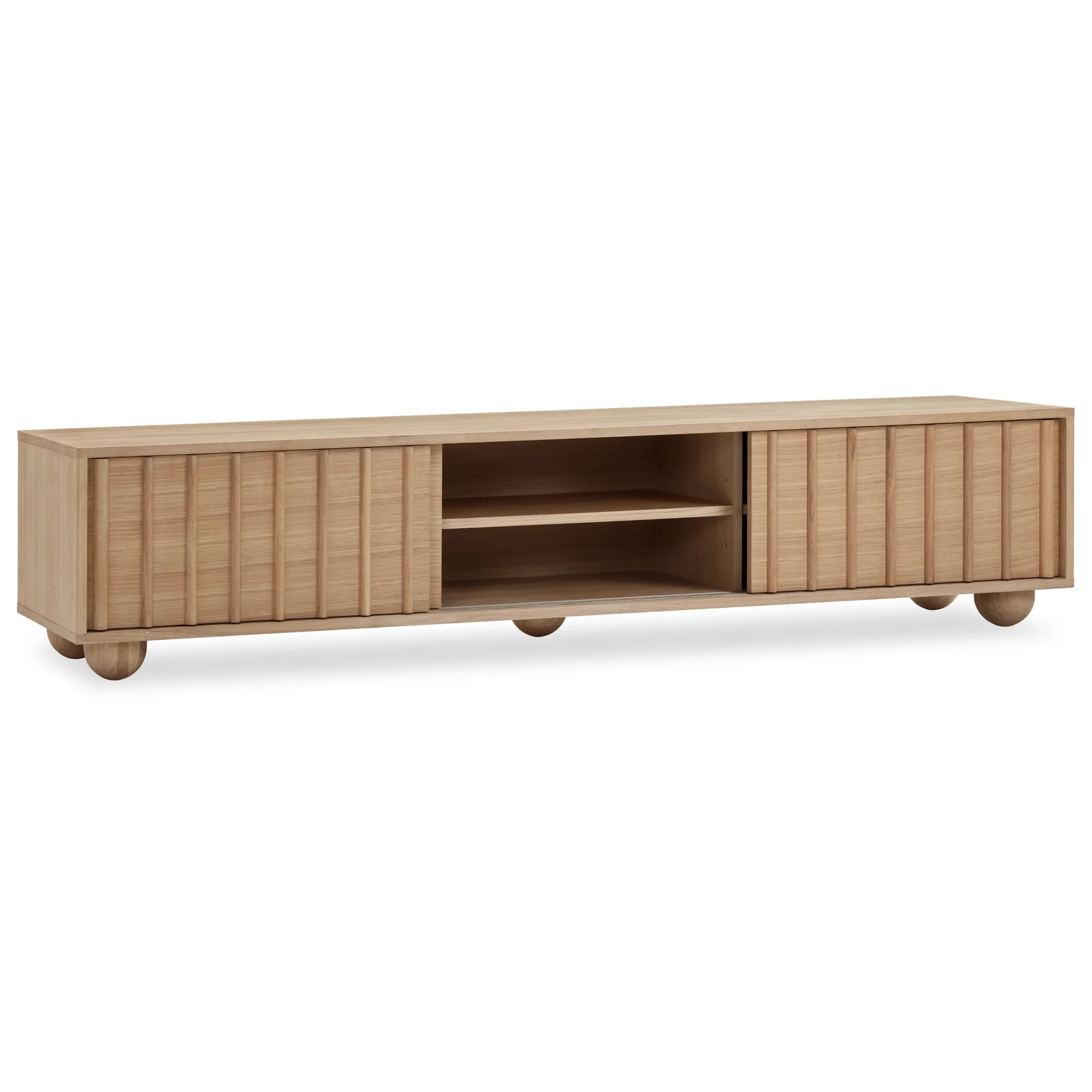 Pinch Entertainment Unit 210cm - Oak