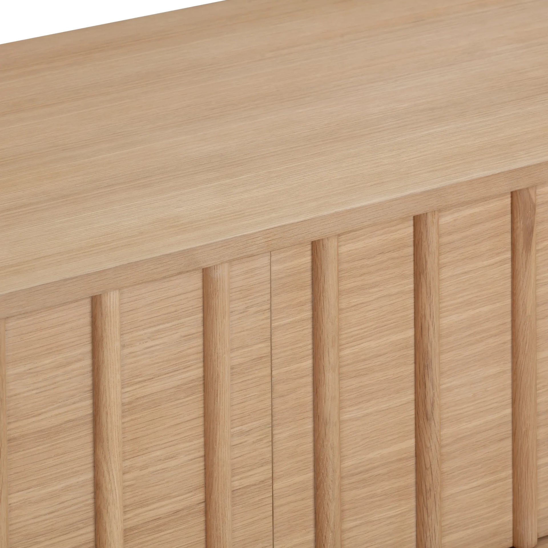 Pinch Entertainment Unit 210cm - Oak