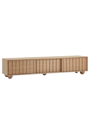 Pinch Entertainment Unit 210cm - Oak