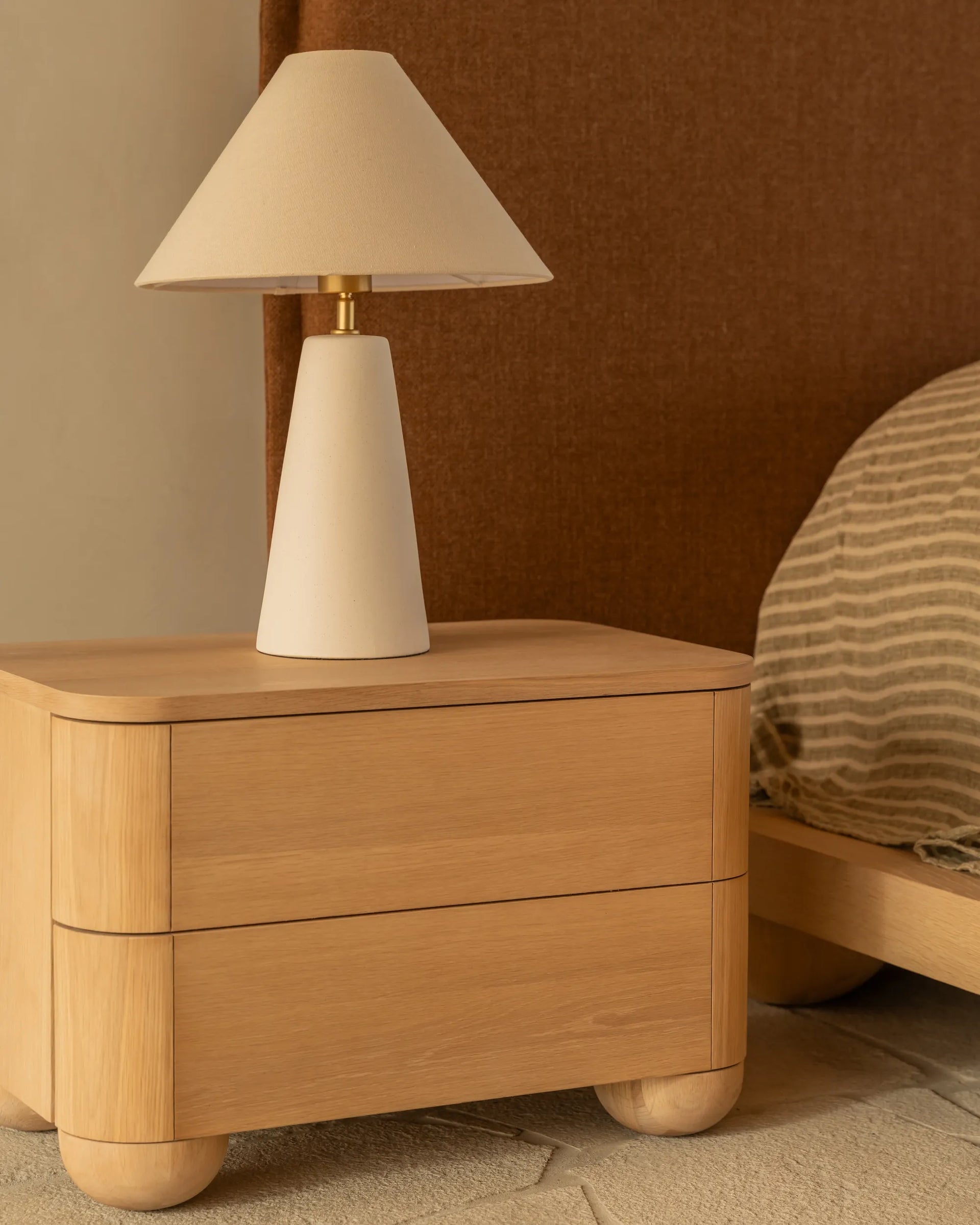 Bound Queen Bed Package - Oak Large