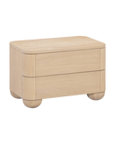 Bound Bedside Table Large - Oak