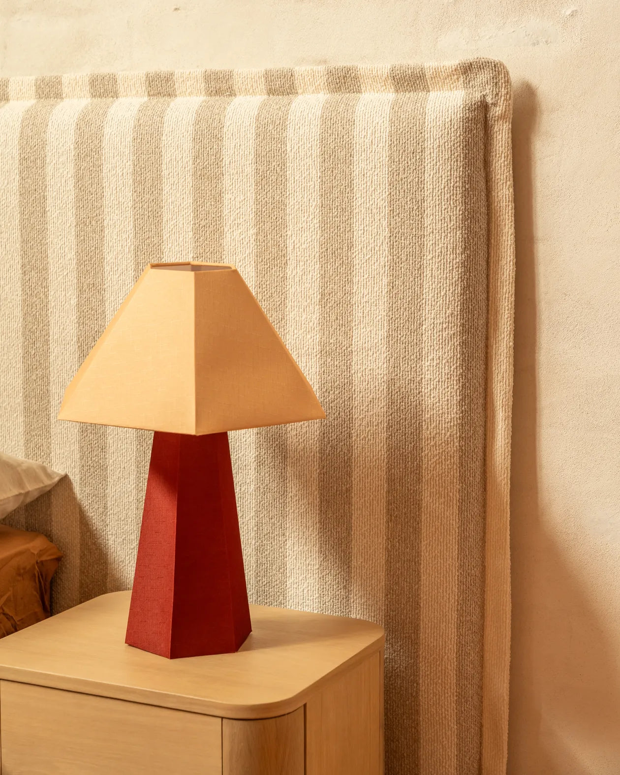 Bound Bedside Table - Oak