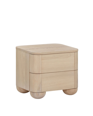 Bound Bedside Table - Oak