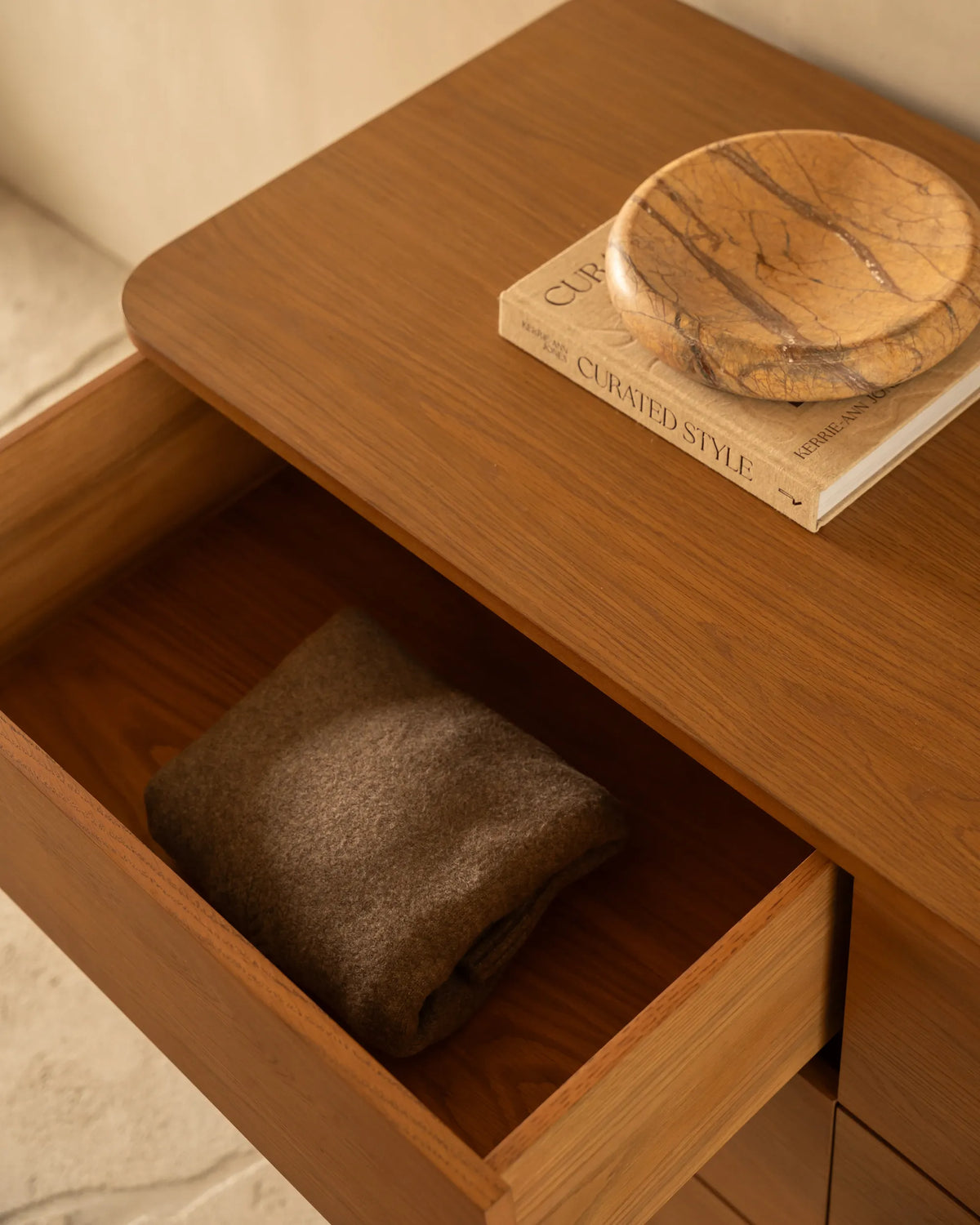 Bound 6 Drawer Chest - Deep Oak