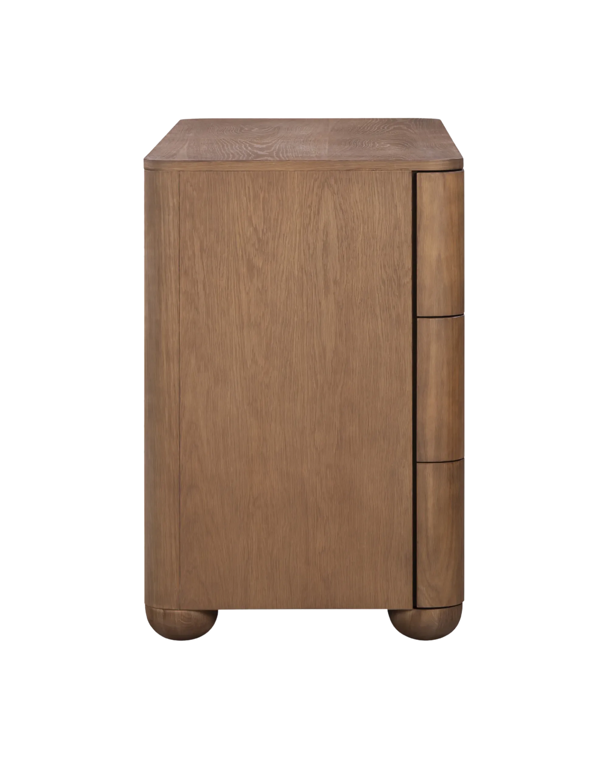 Bound 6 Drawer Chest - Deep Oak