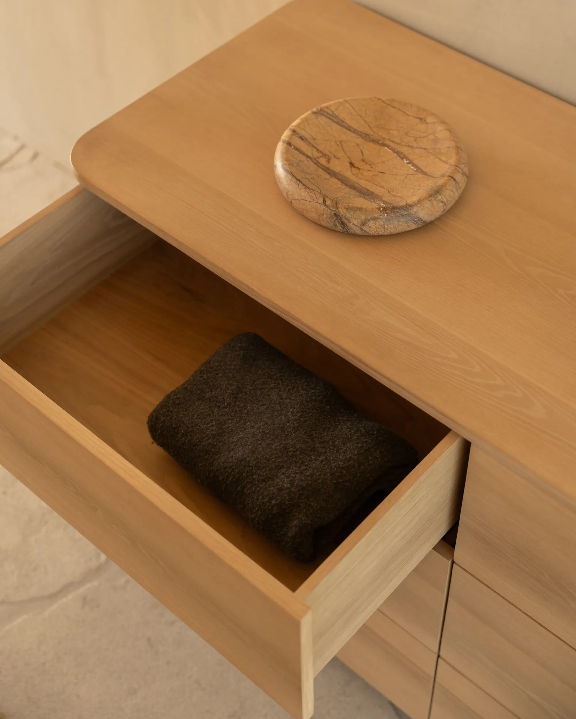 Bound 6 Drawer Chest - Oak