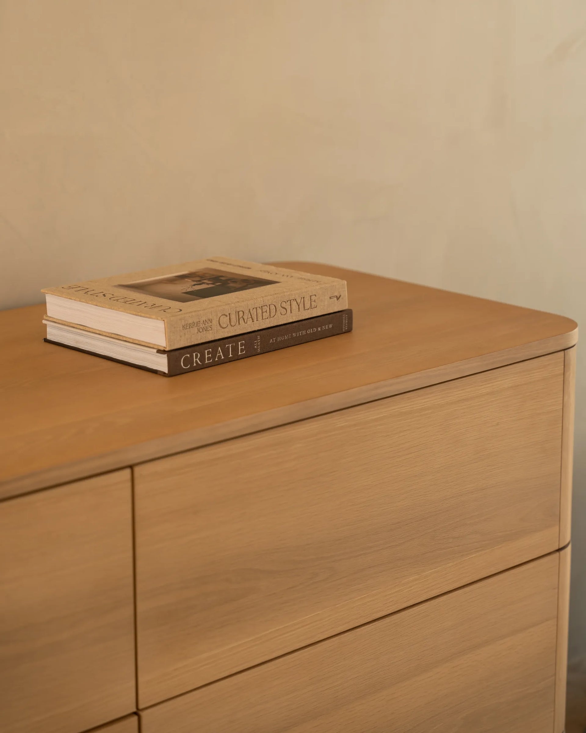 Bound 6 Drawer Chest - Oak